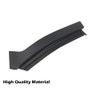 G-PLUS Black Front Right Side Bumper Trim Headlight Compatible with
