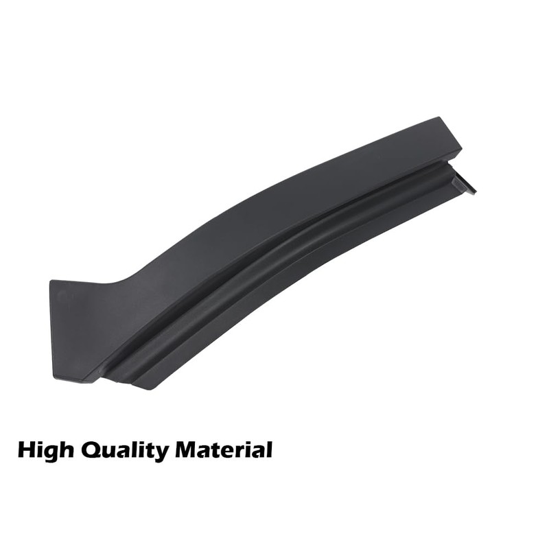 G-PLUS Black Front Right Side Bumper Trim Headlight Compatible with