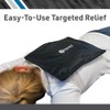 BodyMed Reusable Gel Ice Pack Cold Compress (2-Pack) for Back,