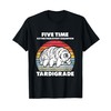 Five Time Extinction Event Champion Tardigrade T-Shirt