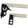 iGaging Square Set 4" Double Square and 6" Combination Square