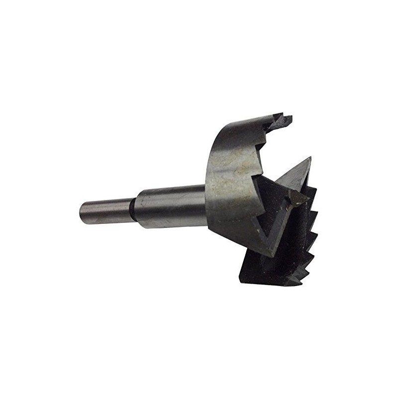 Drill America 7 Piece Forstner Drill Bit Set (1/4", 3/8",