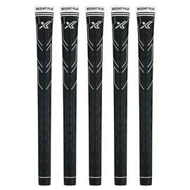 Dunlop Golf Xixio 11 X-eks Exclusive Weight Plus Full Rubber Grip for Irons (Carbon Shaft/Miyazaki AX-1)