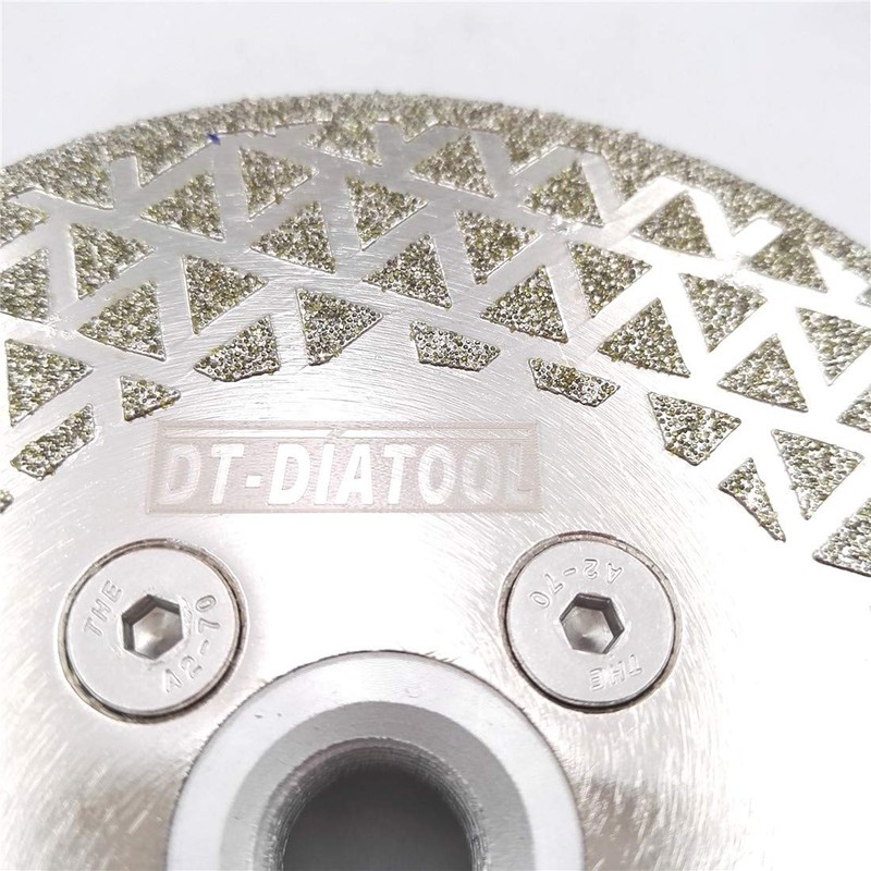 DT-DIATOOL Diamond Cutting and Grinding Discs 4 Inch / 105mm