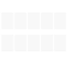 10PCS A4 Shrinking Plastic Sheets 20CM*29CM*0.3MM,Transparent Shrinking Film Art Paper for Craft & Art Supplies