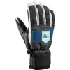 LEKI Kids Patrol 3D Gloves, Graphite Teal, EU 6