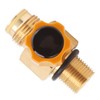 G1/2 14 CO2 Cylinder Refill Adapter High Pressure M18x1.5 Refill