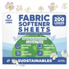 Sudstainables Fabric Softener Sheets for Washer - Fresh Scents, Natural