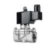 FSA Solenoid Valve Stainless Steel 304 3/4 Inch 230 V