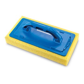 AUSONIA - 42074 sponge float trowel for plastering sponge trowel gommaspugna Float Cm 28x14 Thickness 3.5 Cm