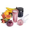 SmartShake Shaker Lite Series, Deep Rose - 1000 ml.