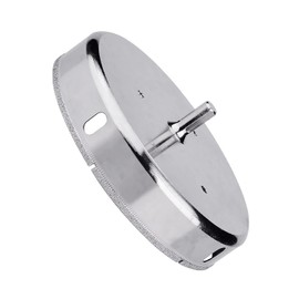 115mm / 4.5 inch Diamond Hole Saw Diamond Drill Bits for Glass Tile Ceramic (115mm (4.5"))