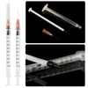 Pack of 30 Syringes 1 ml Syringes Plastic Tube Syringe