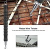 Semi-Automatic Reinforcement Anchor, Twister Hook Tie Wire Twister Drilling Accessories,