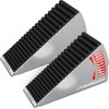 Strongest Home 2 Pack XL Adjustable Chrome Door Stopper with