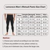 Lemorecn Wetsuits Pants 3mm Neoprene Swimming Canoeing Pants(UK1031-S）