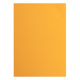 Florence Cardstock Textured - Coloured Card Making Supplies A4 - Orange - 10 Sheets - Coloured Paper for Scrapbooking, Card Making, Die Cutting and Paper Crafts - 216 GSM - Grapefruit