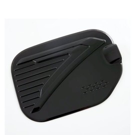 Cobra-Tek | Fuel Door Gas Tank Cover Trim Gloss Black ABS Plastic | Compatible with Ford F150 (2021-2024) | Easy Installation, and a Stylish Upgrade for Your Vehicle.