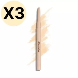 Bling Glow 블링글로우 애교살 커버 언더라인 컨실러 펜슬 X3개 Bling Glow Aegyo Sal Cover Underline Concealer Pencil X3 pcs