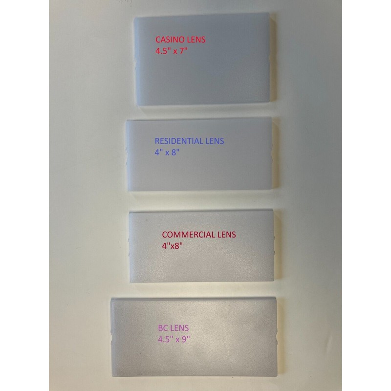Kerr Lighting (Individual) Replacement Lens for Kerr Lighting Commercial Paver