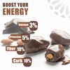 Nakheel Alya Milk Chocolate Almond Stuffed Dates, 16 Pieces –