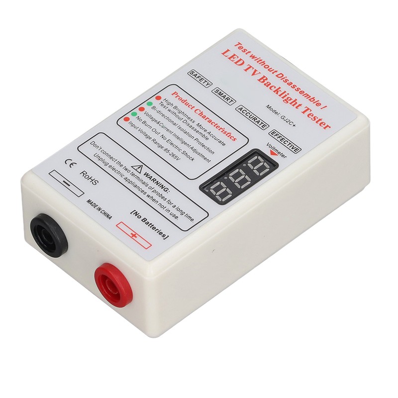 LED Light Tester Free Screen Removal Soft Start Portable TV