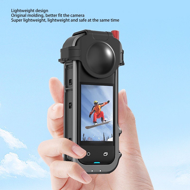 Aluminum Frame Cage for X4 Professional Protective Case with Silicone