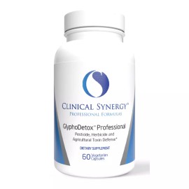 Clinical Synergy GlyphoDetox Professional 60 Capsules Clinical Synergy
