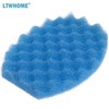 LTWHOME Course and Medium Foam Pads Set Fits for Blagdon