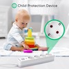 Aigostar 4-Way Power Strip with Switch, Multiple Socket with Child