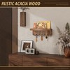Rebee Vision Farmhouse Key Holder Wall Mount - Decorative Mail