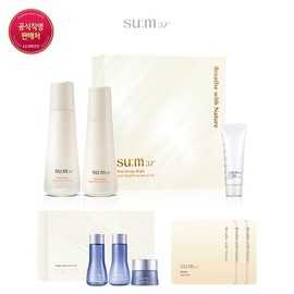 Sum37 degrees Su:m37 [Su:m] [Benefit+] Time Energy Bright 2-Piece Gift Set / 숨37도 [숨] [혜택+]타임에너지 브라이트 2종 기획세트