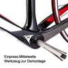 Mimoke Bicycle Bottom Kit with Hammer Removal Tool for Bottom