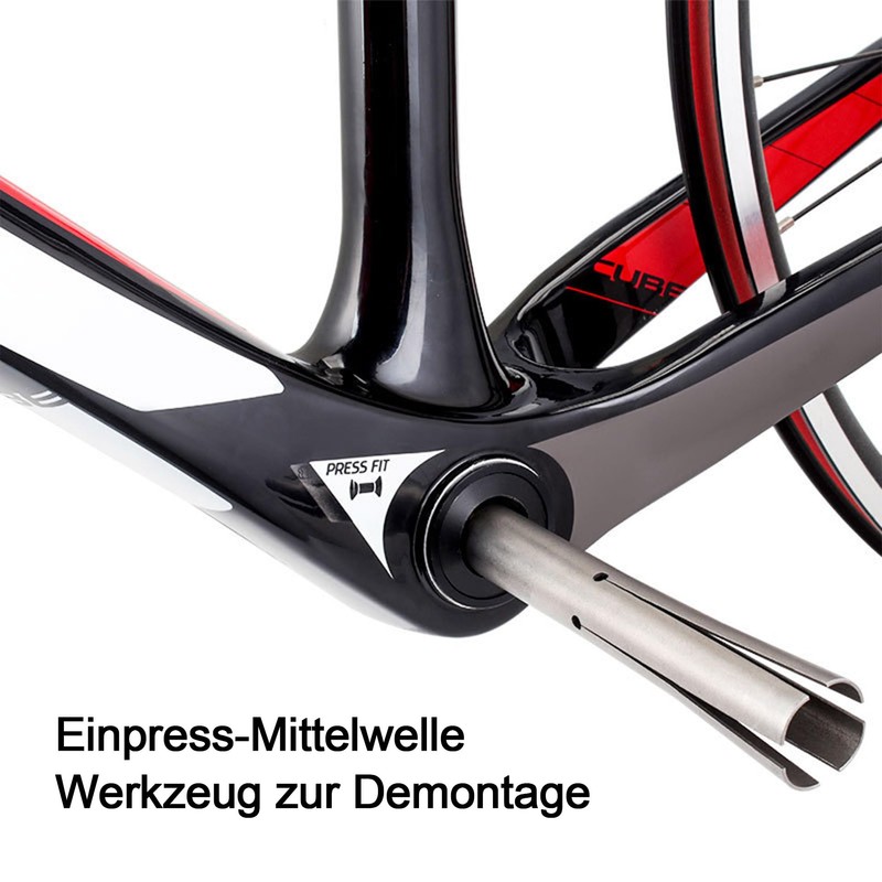 Mimoke Bicycle Bottom Kit with Hammer Removal Tool for Bottom