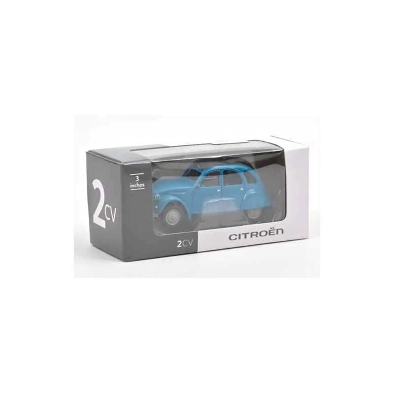 OPO 10 - Miniature car compatible with Citroën 2CV scale