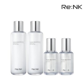 Home & Exclusive LiNK Whitening Moisture Intense Brightening Basic Set (2 Skins + 2 Serums) / 홈앤단독리엔케이 미백수분 인텐스 브라이트닝 기초세트 (스킨2+세럼2)