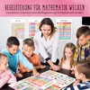 BIROYAL 12 Educational Maths Learning Posters German A4 - Learning