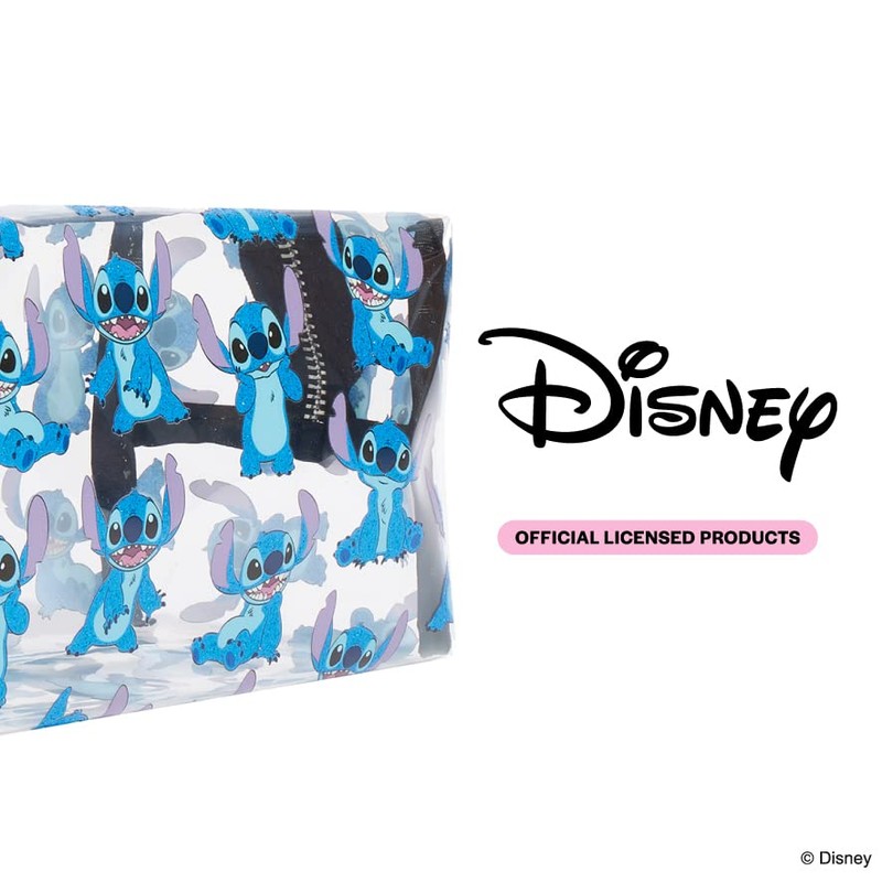 Skinnydip Makeup Bag, Stitch., makeup bag