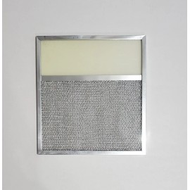 Universal X (2) RLF1006 ALUMINUM GREASE FILTER FOR DUCTED RANGE HOOD 4″ LENS