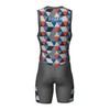 Sparx Men`s Triathlon Suit Trisuit Race Skinsuit Cycling Speed Suit