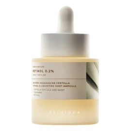 Madagascar Centella Retinol 0.2 Boosting Shot Skin1004 30ml Todo Tipo De Piel Día/noche