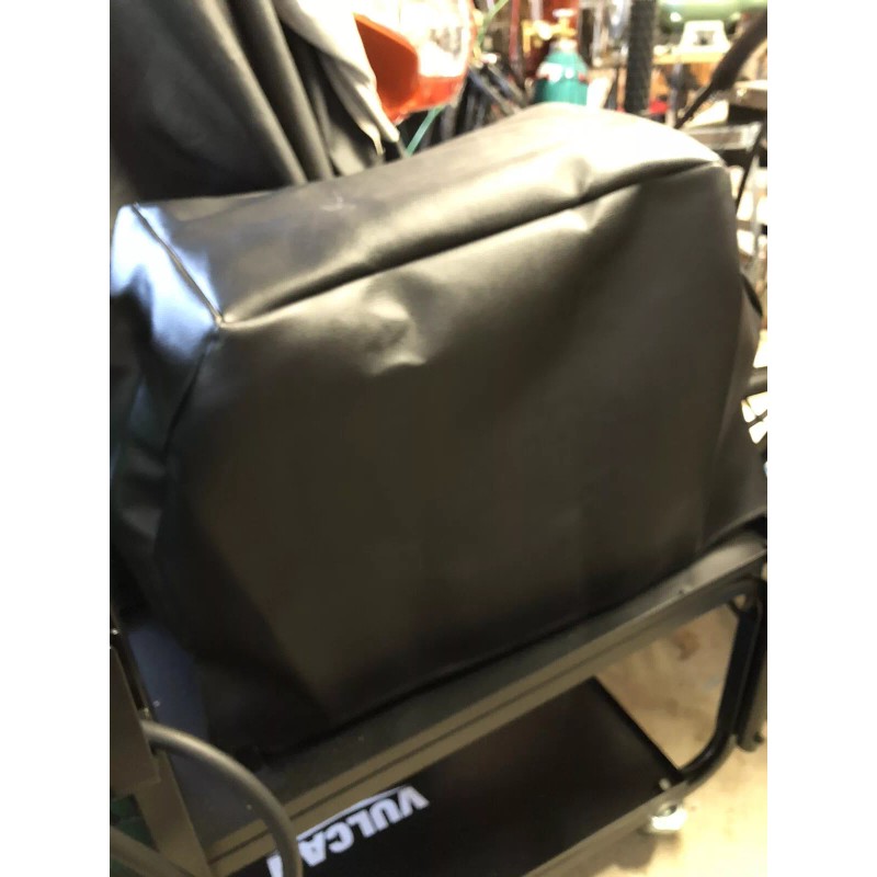WELDER COVER Protig 205 Vulcan Welder Easy On Cover Black