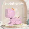 EUBSWA Digital Alarm Clock for Children, Dinosaur Children's Alarm Clock