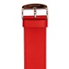 Stamps Leather Bracelet Red 100003 with Additional Snapper/Adapter 9938000