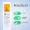 PZL Replacement AC Remote Control for Senville LETO Series Air