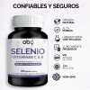 Selenio Max 120 Caps Vitamina C Y Vitamina E Oby