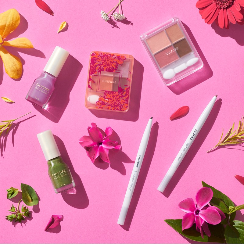 Chifure Nail Enamel, 820 Green Glitter