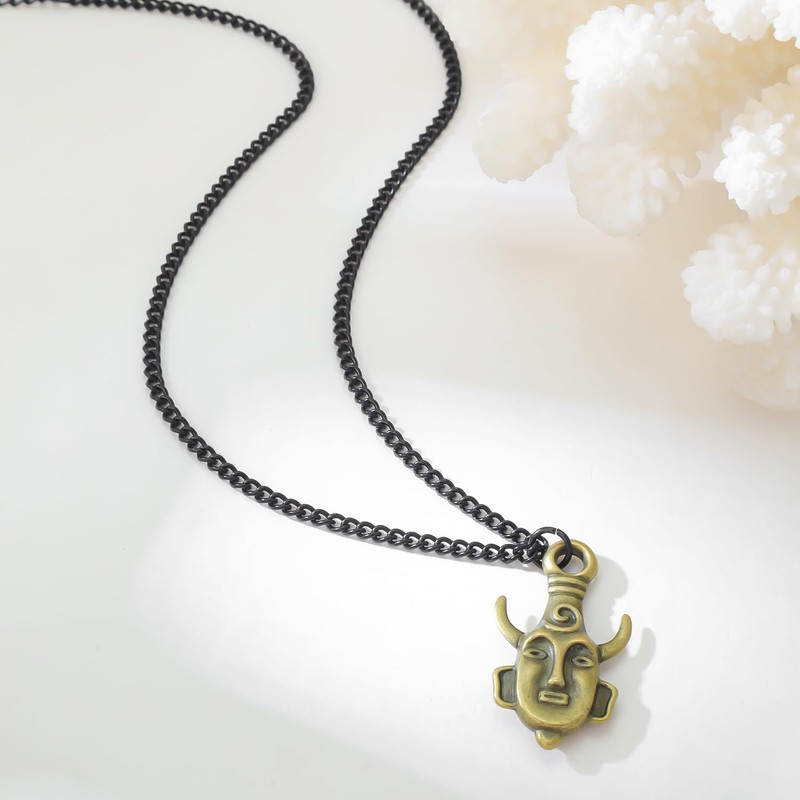 Supernatural Inspired Dean's Amulet Protective Deans 2D Necklace With Stainless