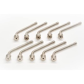 Workhorse Automotive Products TR546D Truck Tire Valve Stems with 60° Bend for Alcoa Wheels with 9.7MM Rim Hole. Pack of 10, Save 10% Buying 2 or More!