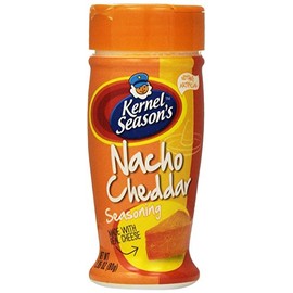 Kernel Season's Popcorn Seasoning Nacho Cheddar, 2.85 Ounce (Pack of 6)